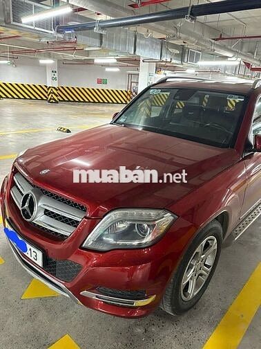 Mercedes-Benz GLK 220 CDI SUV Đỏ