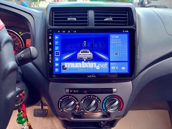 Wigo 2019 Số tự động Cam 57.000 km, bank 60%