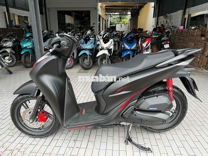 Honda SH 125 ABS 2025 Đen 600 km