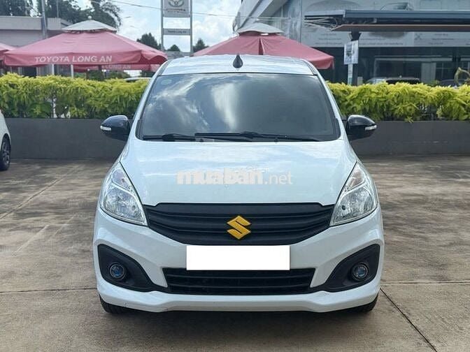 Suzuki Ertiga 2017 Trắng Tự động 141.000 KM