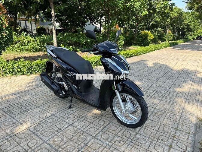 Honda SH125i CBS 2024 Đen 2000 km