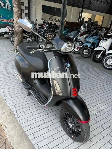 Piaggio Vespa Sprint 125 2021 Đen 5000km