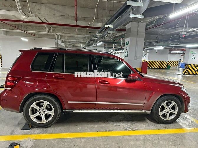 Mercedes-Benz GLK 220 CDI SUV Đỏ