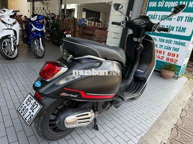 Piaggio Vespa Sprint 125 2021 Đen 5000km
