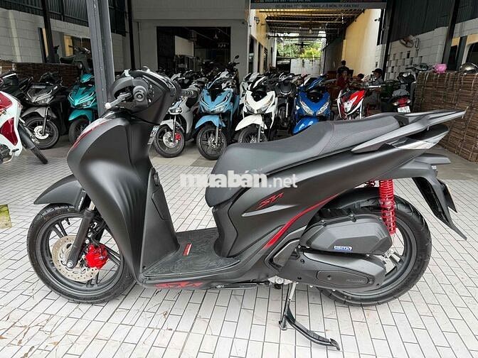 Honda SH 125 ABS 2025 Đen 600 km