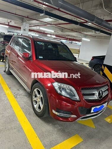 Mercedes-Benz GLK 220 CDI SUV Đỏ