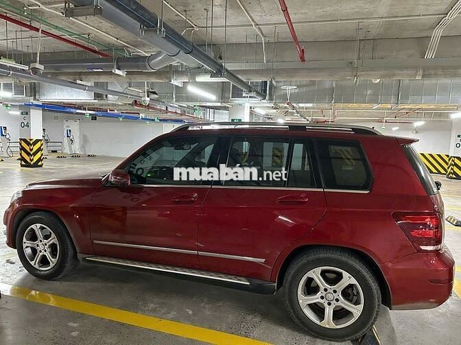 Mercedes-Benz GLK 220 CDI SUV Đỏ