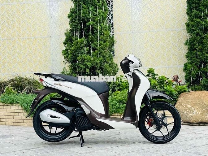 Honda SH Mode 125i 2016 Trắng sport máy zin 100%
