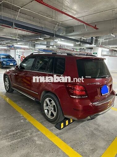 Mercedes-Benz GLK 220 CDI SUV Đỏ