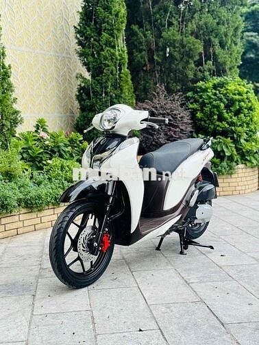Honda SH Mode 125i 2016 Trắng sport máy zin 100%