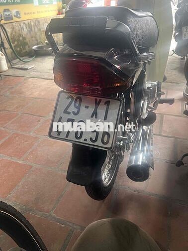 Honda Super Dream Trắng, Đỏ đô