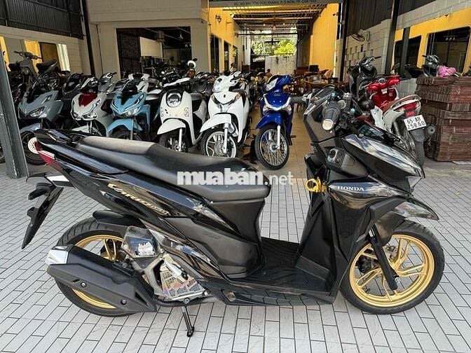 Honda Vario 150 2021 Đen.