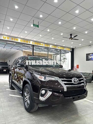 Toyota Fortuner 2017 Xăng Tự động