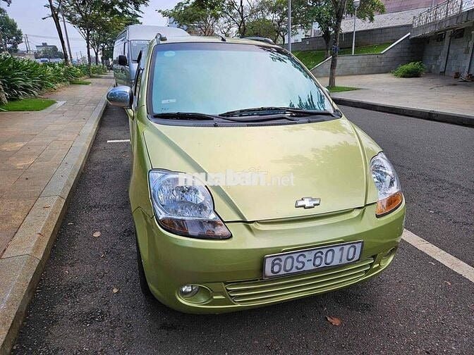 Chevrolet Spark Van 2009 Vàng chanh