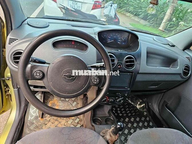 Chevrolet Spark Van 2009 Vàng chanh