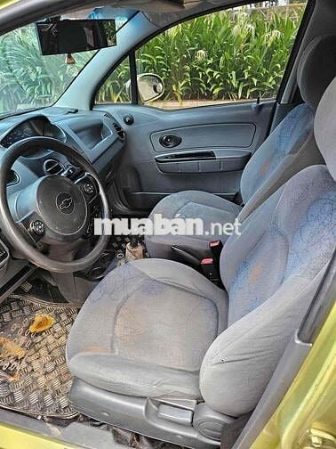 Chevrolet Spark Van 2009 Vàng chanh