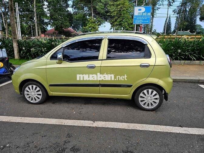 Chevrolet Spark Van 2009 Vàng chanh