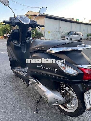 Yamaha Grande 125 FI Đen BIỂN SỐ TP CÓ BẢO HÀNH