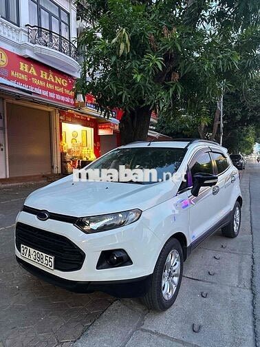 Ford Ecosport Titanium 1.5AT Trắng 5 vạn