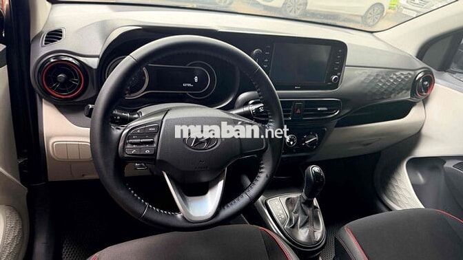 Hyundai Grand i10 AT 2022 dki 2023 Vàng cát