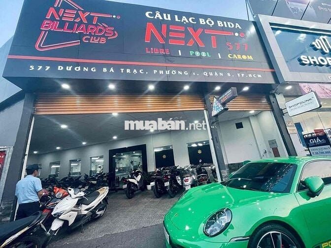 📢 TUYỂN BẢO VỆ – CLB BIDA NEXT QUẬN 8