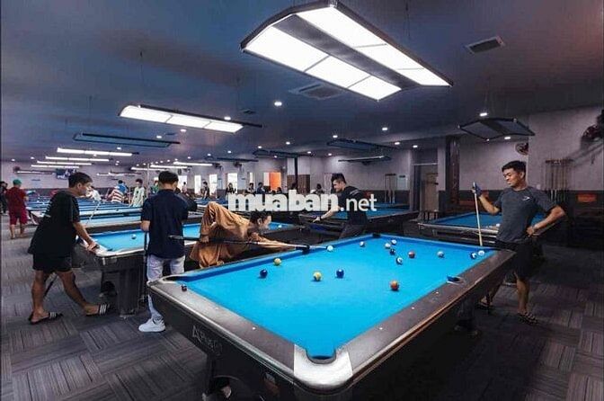 📢 TUYỂN BẢO VỆ – CLB BIDA NEXT QUẬN 8