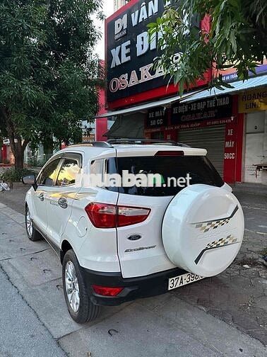 Ford Ecosport Titanium 1.5AT Trắng 5 vạn