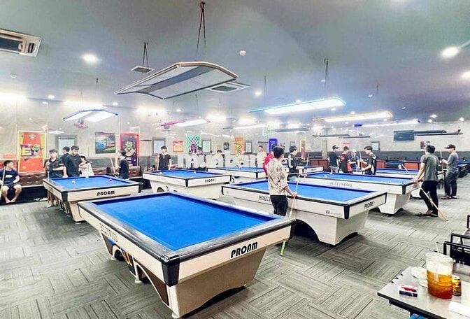 📢 TUYỂN BẢO VỆ – CLB BIDA NEXT QUẬN 8