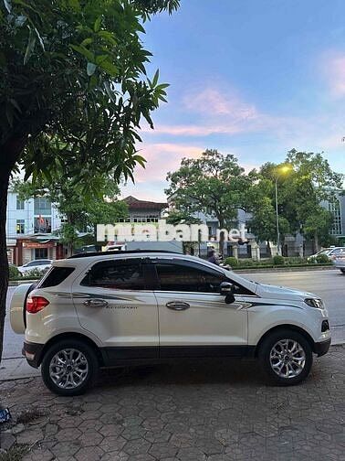 Ford Ecosport Titanium 1.5AT Trắng 5 vạn