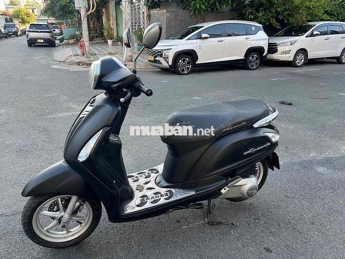 Yamaha Grande 125 FI Đen BIỂN SỐ TP CÓ BẢO HÀNH
