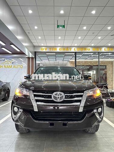 Toyota Fortuner 2017 Xăng Tự động