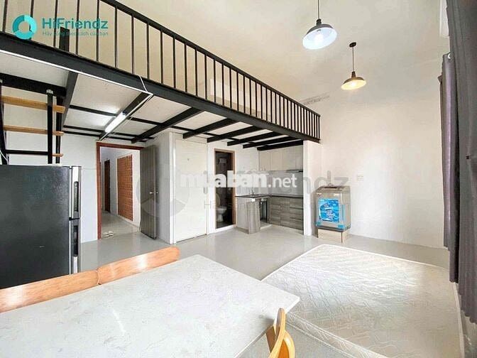 DUPLEX RỘNG HƠN 40M2 BANCOL SIÊU THOÁNG GẦN NGÃ TƯ HÀNG XANH
