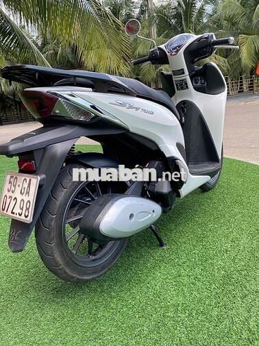 Honda SH Mode Trắng 59-GA 072.98