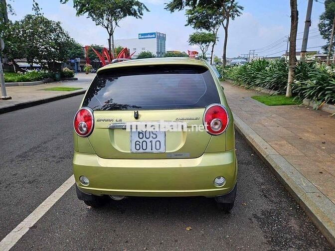 Chevrolet Spark Van 2009 Vàng chanh