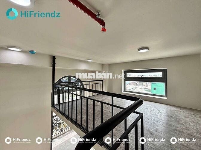 Duplex Ban Công 5Tr.. Cao Cấp - FULL Nội Thất - CVPM, đi bộ Emart 
