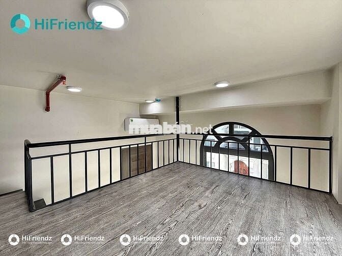Duplex Ban Công 5Tr.. Cao Cấp - FULL Nội Thất - CVPM, đi bộ Emart 