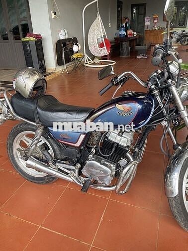 Honda LA 250 Custom Xanh 56.000 km