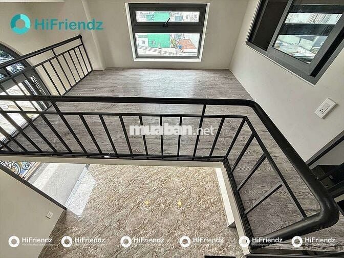 Duplex Ban Công 5Tr.. Cao Cấp - FULL Nội Thất - CVPM, đi bộ Emart 