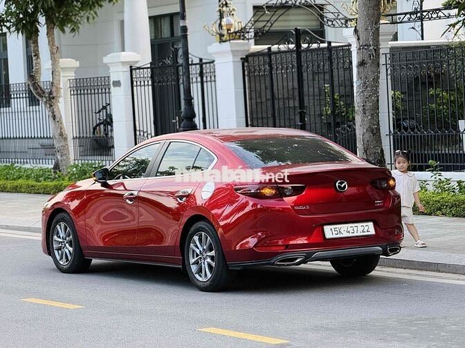 Mazda 3 Luxury 2023 Đỏ Pha Lê Lướt 2.3v km