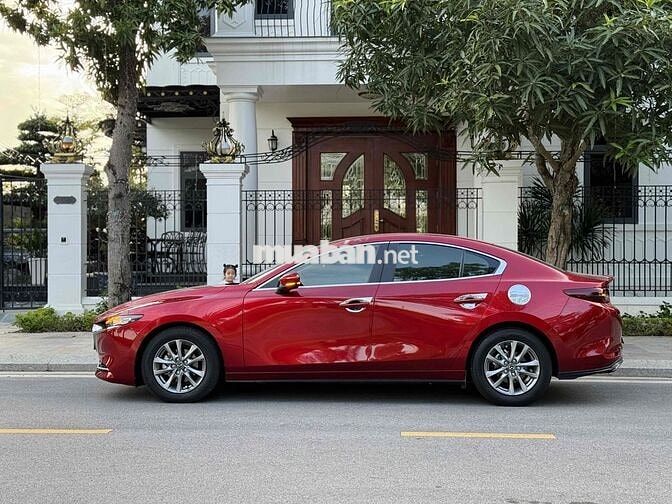 Mazda 3 Luxury 2023 Đỏ Pha Lê Lướt 2.3v km