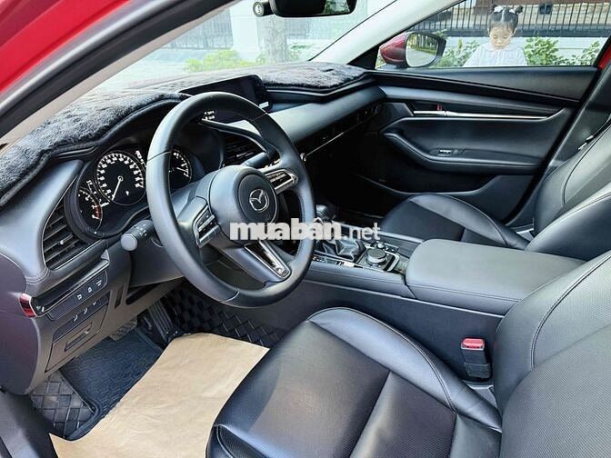Mazda 3 Luxury 2023 Đỏ Pha Lê Lướt 2.3v km