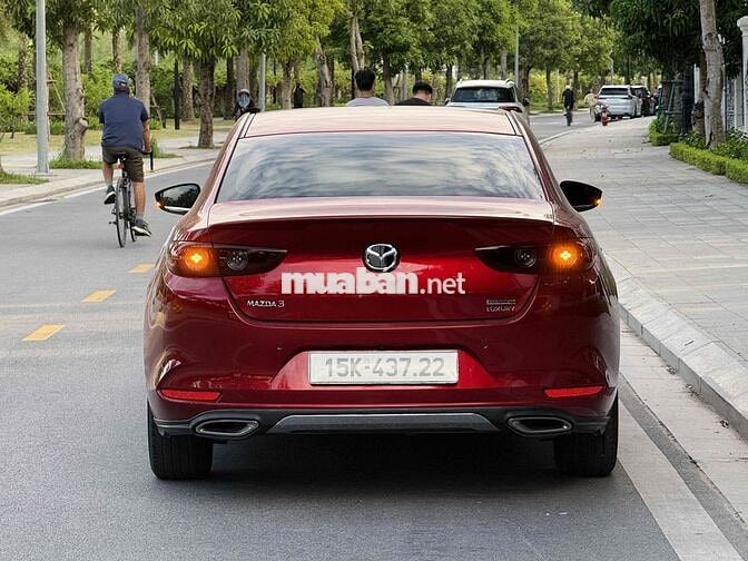 Mazda 3 Luxury 2023 Đỏ Pha Lê Lướt 2.3v km