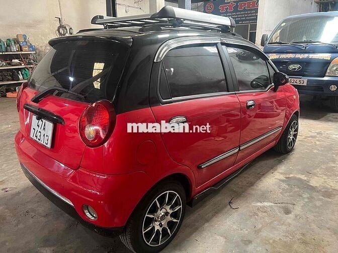 Chevrolet Spark 2009 LT 0.8 AT - 100000 km