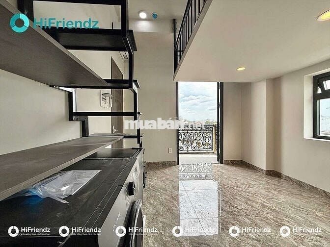 Duplex Ban Công 5Tr.. Cao Cấp - FULL Nội Thất - CVPM, đi bộ Emart 