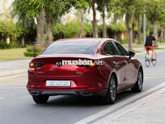 Mazda 3 Luxury 2023 Đỏ Pha Lê Lướt 2.3v km