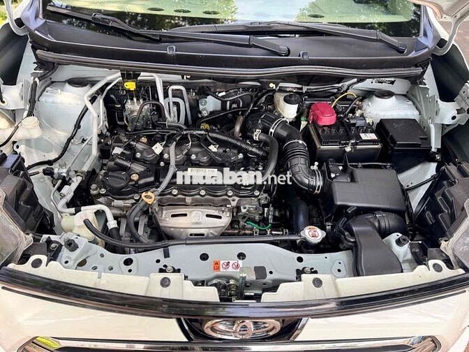Toyota Avanza 1.5AT 2024 Số tự động Trắng