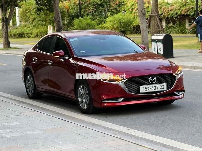Mazda 3 Luxury 2023 Đỏ Pha Lê Lướt 2.3v km
