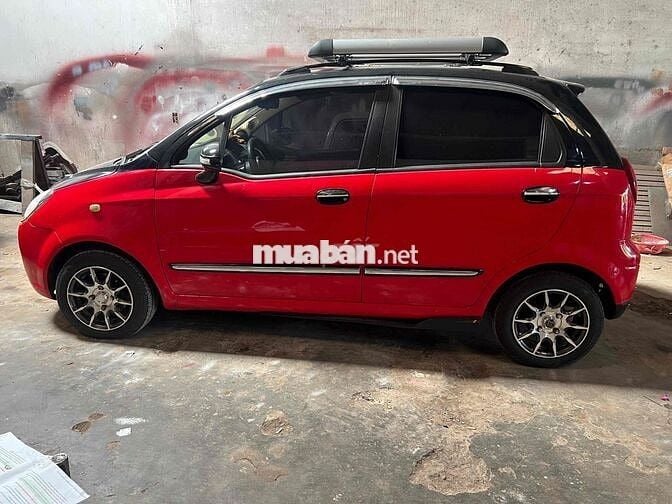 Chevrolet Spark 2009 LT 0.8 AT - 100000 km