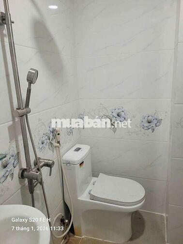 💢Cho thuê nhà 1trệt 3lầu 5pn 5wc 1bếp Có than máy