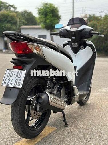 Honda SH 125i sm 5005Trắng 2010
